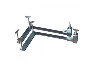 Paire de platines d'arasement construction collée - MONDELIN