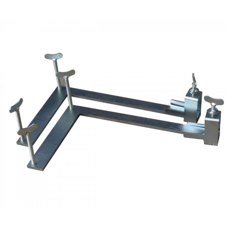 Paire de platines d'arasement construction collée - MONDELIN