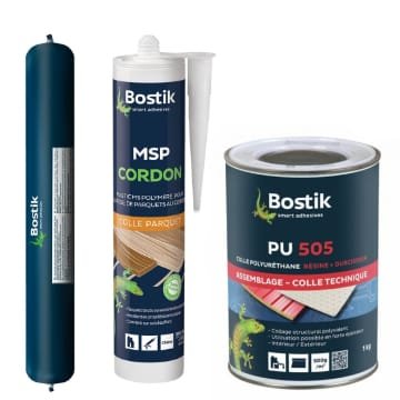 Colles polyuréthane sols & murs