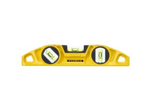 Niveau-magnetique-25-cm-torpedo-Fatmax-3-fioles-STANLEY