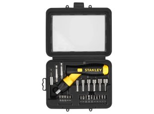 Coffret-tournevis-pistolet-articule-a-cliquet-embouts-et-douilles-25-pieces-STANLEY