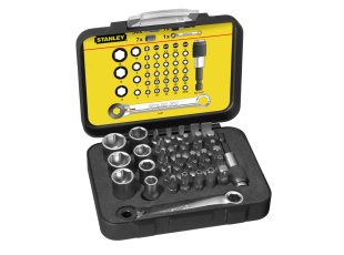 Coffret-de-30-embouts-1-4-douilles-mini-cliquet-STANLEY