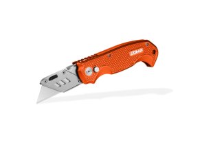 Cutter pliable Ergo à lame trapèze - EDMA