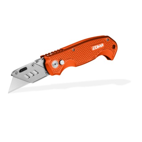 Cutter pliable Ergo à lame trapèze - EDMA