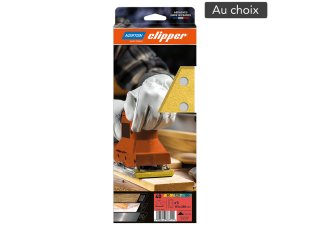 Garnitures-abrasives-14-trous-115-x-280-mm-grain-au-choix-boite-de-5-NORTON-CLIPPER