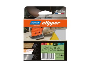 Patins-abrasifs-Delta-grain-120-boite-de-5-NORTON-CLIPPER