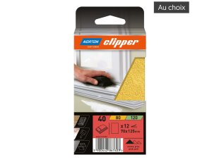 Recharges-abrasives-pour-cale-a-poncer-70-x-125-mm-grain-au-choix-boite-de-12-NORTON-CLIPPER