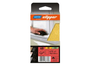 Recharges-abrasives-pour-cale-a-poncer-70-x-125-mm-grain-40-boite-de-12-NORTON-CLIPPER