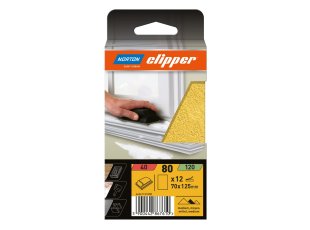 Recharges-abrasives-pour-cale-a-poncer-70-x-125-mm-grain-80-boite-de-12-NORTON-CLIPPER