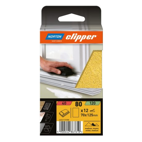 Recharges-abrasives-pour-cale-a-poncer-70-x-125-mm-grain-80-boite-de-12-NORTON-CLIPPER