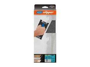 Patins-Screen-Back-special-platre-115-x-280-mm-grain-220-boite-de-2-NORTON-CLIPPER