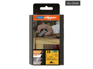 Eponges-de-poncage-125-x-75-x-75-mm-4-faces-deux-angles-grain-au-choix-NORTON-CLIPPER