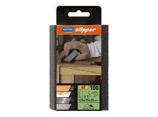 Eponge-de-poncage-125-x-75-x-75-mm-4-faces-deux-angles-grain-100-NORTON-CLIPPER