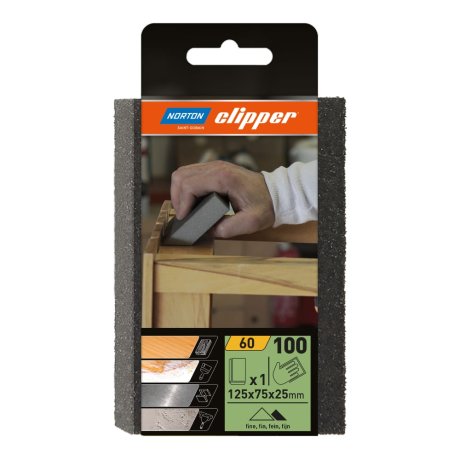 Eponge-de-poncage-125-x-75-x-75-mm-4-faces-deux-angles-grain-100-NORTON-CLIPPER