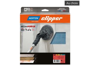 Disques-Mesh-Power-225-mm-grain-au-choix-NORTON-CLIPPER