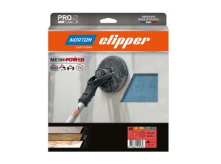 Disque-Mesh-Power-225-mm-grain-60-NORTON-CLIPPER