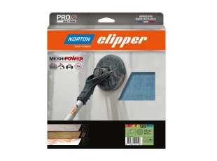 Disque-Mesh-Power-225-mm-grain-120-NORTON-CLIPPER