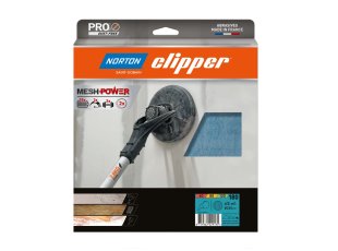 Disque-Mesh-Power-225-mm-grain-180-NORTON-CLIPPER