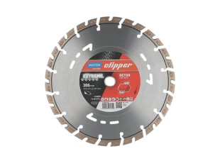Disque-diamant-Extreme-Beton-300-x-20-mm-hauteur-segment-15-mm-NORTON-CLIPPER