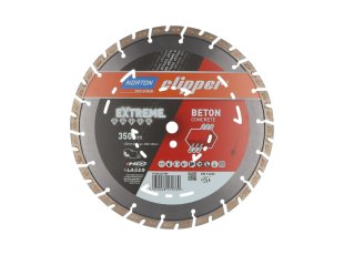 Disque-diamant-Extreme-Beton-350-x-20-mm-hauteur-segment-15-mm-NORTON-CLIPPER