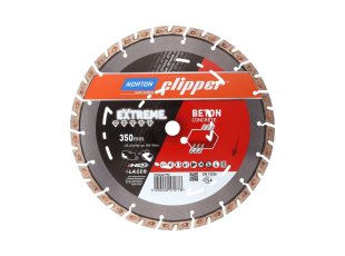 Disque-diamant-Extreme-Beton-350-x-25-4-mm-hauteur-segment-15-mm-NORTON-CLIPPER