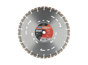 Disque-diamant-Extreme-Beton-400-x-20-mm-hauteur-segment-12-mm-NORTON-CLIPPER