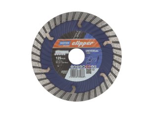 Disque-diamant-Extreme-Universal-Turbo-125-x-22-23-mm-hauteur-segment-12-mm-NORTON-CLIPPER