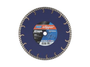 Disque-diamant-Extreme-Universal-Turbo-300-x-20-mm-hauteur-segment-12-mm-NORTON-CLIPPER