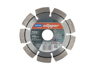 Disque-diamant-Pro-4x4-Explorer-115-x-22-23-mm-hauteur-segment-10-mm-NORTON-CLIPPER