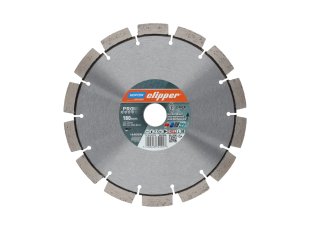 Disque-diamant-Pro-4x4-Explorer-180-x-22-23-mm-hauteur-segment-10-mm-NORTON-CLIPPER