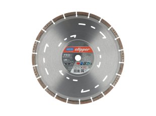 Disque-diamant-Pro-4x4-Explorer-400-x-25-4-mm-hauteur-segment-12-mm-NORTON-CLIPPER