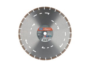 Disque-diamant-Pro-4x4-Explorer-450-x-25-4-mm-hauteur-segment-12-mm-NORTON-CLIPPER