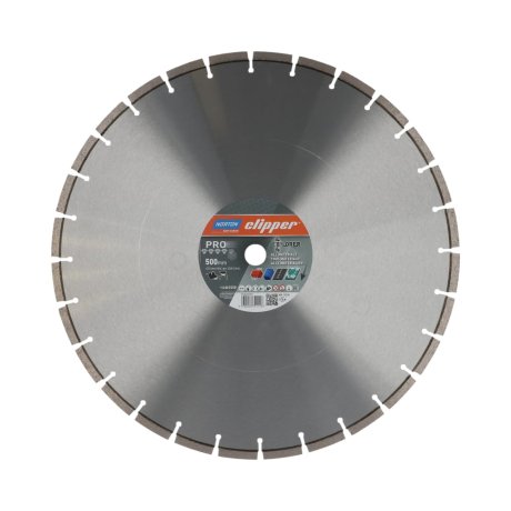 Disque-diamant-Pro-4x4-Explorer-H10-500-x-25-4-mm-hauteur-segment-10-mm-NORTON-CLIPPER