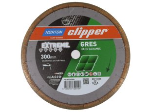 Disque-diamant-Extreme-Gres-300-x-25-4-mm-hauteur-segment-15-2-2-mm-NORTON-CLIPPER