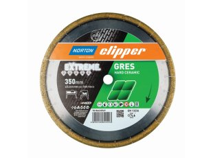 Disque-diamant-Extreme-Gres-350-x-25-4-mm-hauteur-segment-15-mm-NORTON-CLIPPER