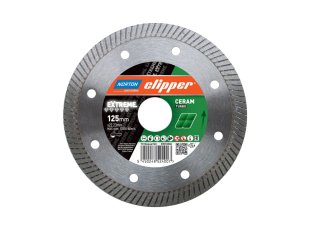 Disque-diamant-Extreme-Ceramic-Turbo-125-x-22-23-mm-hauteur-segment-10-1-4-mm-NORTON-CLIPPER