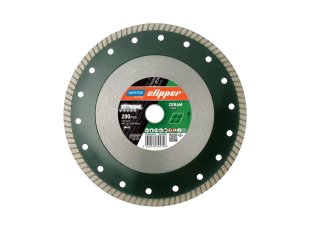 Disque-diamant-Extreme-Ceramic-Turbo-200-x-25-4-mm-hauteur-segment-10-1-4-mm-NORTON-CLIPPER