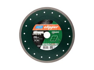 Disque-diamant-Extreme-Ceramic-Turbo-250-x-30-mm-hauteur-segment-10-1-6-mm-NORTON-CLIPPER