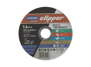 Disque-a-tronconner-Coupe-Tout-multi-usage-125-x-1-6-x-22-23-mm-NORTON-CLIPPER