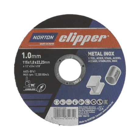 Disque-a-tronconner-metal-et-inox-115-x-1-x-22-232-mm-NORTON-CLIPPER