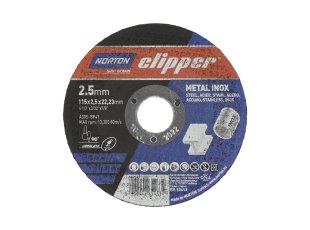 Disque-a-tronconner-metal-et-inox-115-x-2-5-x-22-23-mm-NORTON-CLIPPER