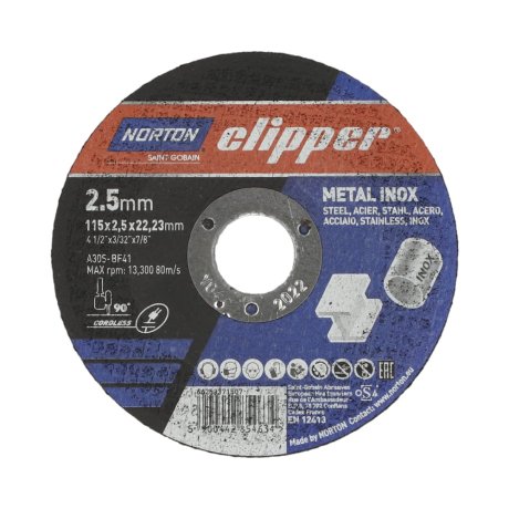 Disque-a-tronconner-metal-et-inox-115-x-2-5-x-22-23-mm-NORTON-CLIPPER