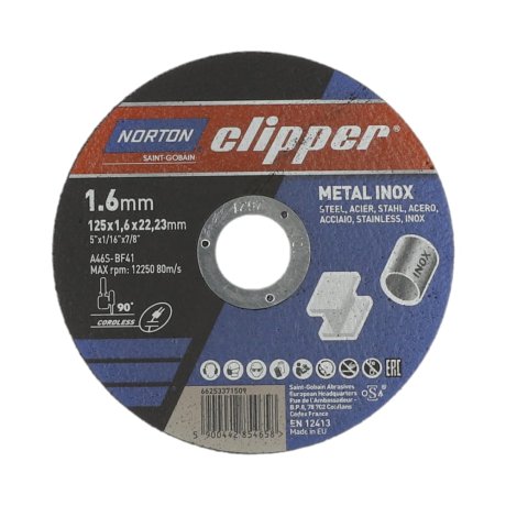 Disque-a-tronconner-metal-et-inox-125-x-1-6-x-22-23-mm-NORTON-CLIPPER