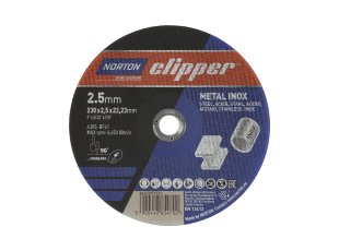 Disque-a-tronconner-metal-et-inox-230-x-2-5-x-22-23-mm-NORTON-CLIPPER