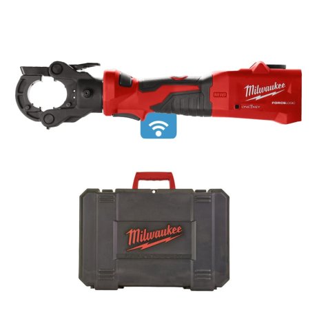 Sertisseuse hydraulique 60 kN M18™ Force Logic™ One-Key™ avec Coffret - MILWAUKEE