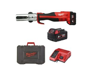 Sertisseuse plomberie XL 32 kN M18™ Force Logic™ avec 2x 5 Ah + chargeur & coffret - MILWAUKEE