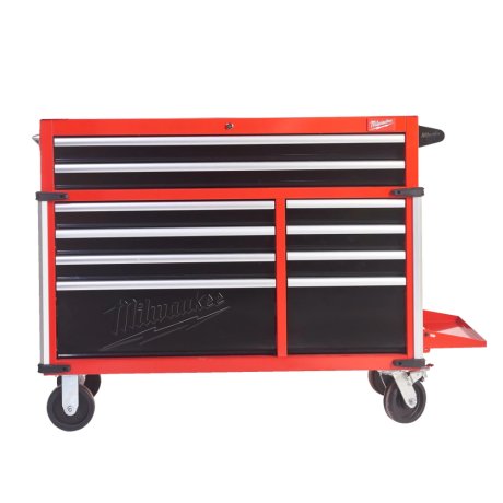 Servante Toolguard™ 10 tiroirs grande capacité 117 cm - MILWAUKEE