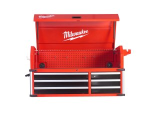 Coffre supérieur Toolguard™ 6 tiroirs 117 cm pour servante - MILWAUKEE