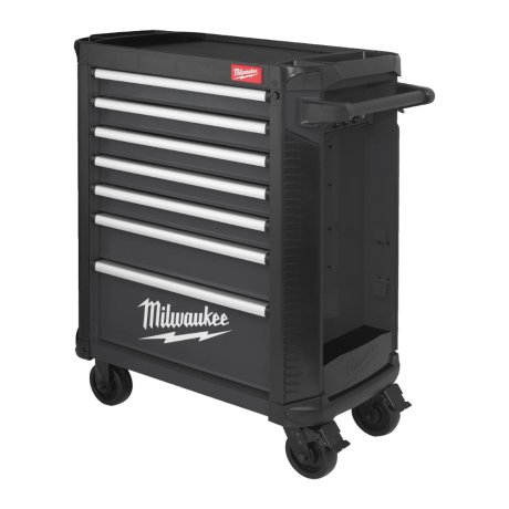 Servante d’atelier Toolguard™ 7 tiroirs 78 cm grise - MILWAUKEE