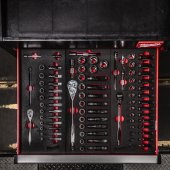 Module mousse cliquet et douilles 1/4″, 28 pièces - MILWAUKEE